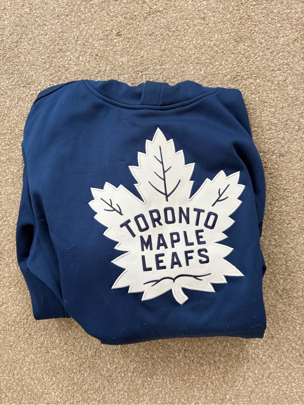 Toronto Maple Leafs Navy Blue Sweatshirt